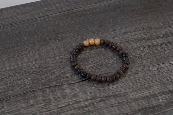 Single Bracelet | Dark Wood