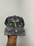 Darnae’s Custom Hat | Acid Wash Denim