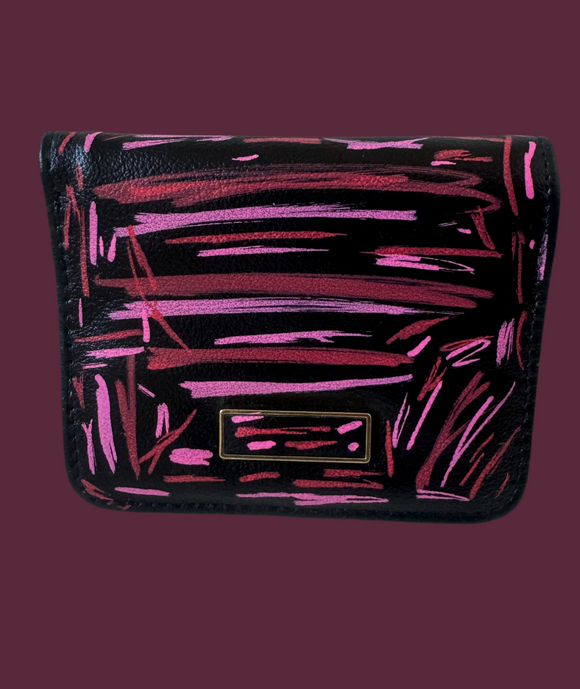 Customized Wallet | Red & Pink