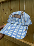 Darnae’s Hat | Blue • White