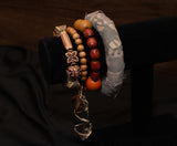 Bracelet Stack | DigiCam Orange