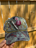 Darnae’s Custom Trucker |Camo Maroon & Gold
