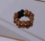 Bracelet Stack | Chunky Woods