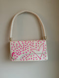 Cheetah Love Handbag | Pink & Red