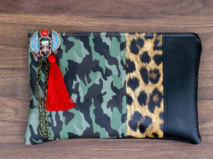 Multi Print Clutch