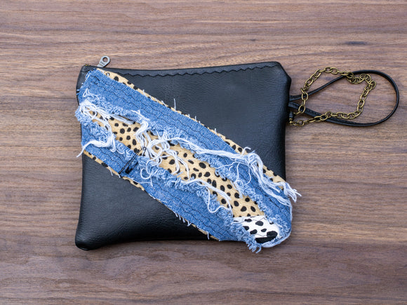 Patched Wristlet