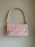 Cheetah Love Handbag | Pink & Red