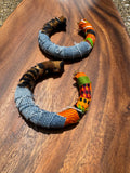 Distressed Fabric Hoops | Multi