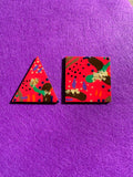 Earrings | 1 of 1 | Red Multi