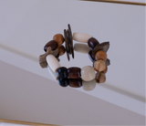 Bracelet Stack | Chunky Woods