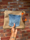 Handmade Clutch | Leather
