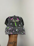 Darnae’s Custom Hat | Acid Wash Denim