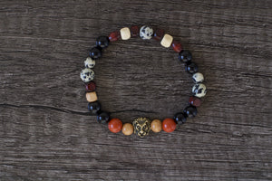 Single Bracelet | Antique Lion