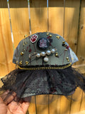 Darnae’s Custom Trucker |Camo•Maroon•Black