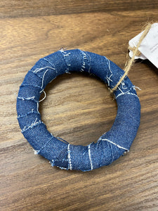 Denim Bangle