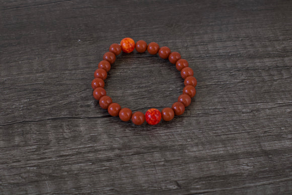 Single Bracelet | Orange Dream