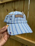Darnae’s Hat | Blue • White