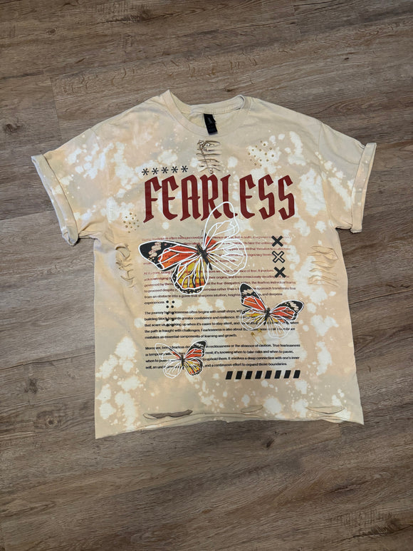 Customized Fearless Tee | Large