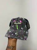 Darnae’s Custom Hat | Acid Wash Denim