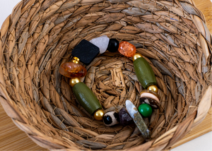 Single Bracelet | Multi Earth Stones