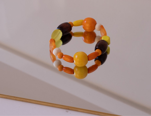 Single Bracelet | Candy Corn