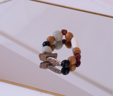 Bracelet Stack | Chunky Woods