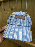 Darnae’s Hat | Blue • White