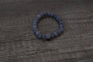 Single Bracelet | Grey Lava