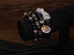 Bracelet Stack | Faith over Fear