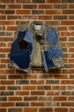 Digi Cam Denim Patch Vest