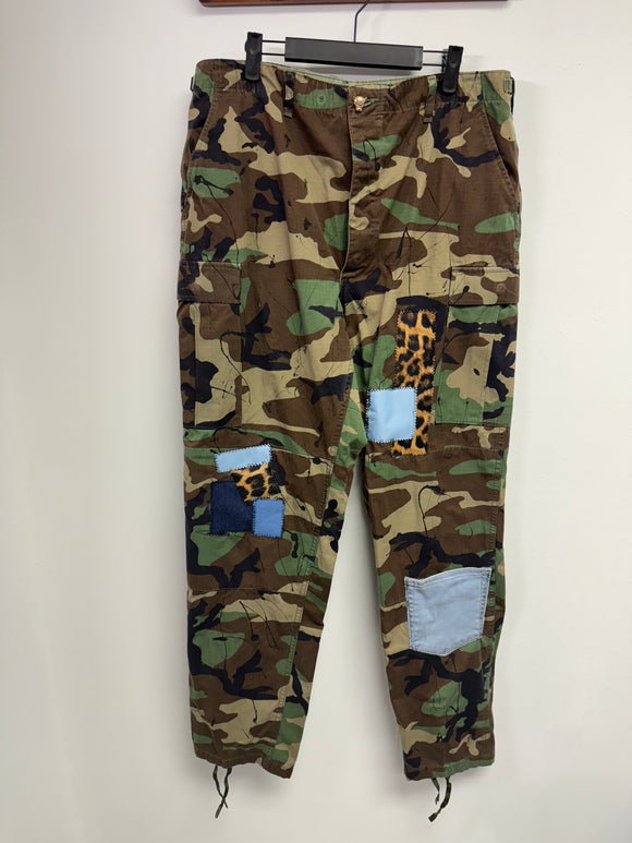 Darnae’s Custom Camo | Patchwork