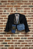 Junky Blazer | Cropped