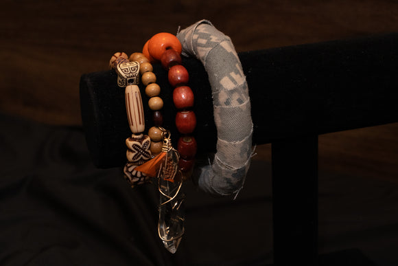 Bracelet Stack | DigiCam Orange