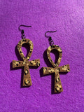 Ankh Earrings