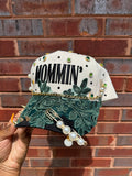 Mommin’ | Green lace