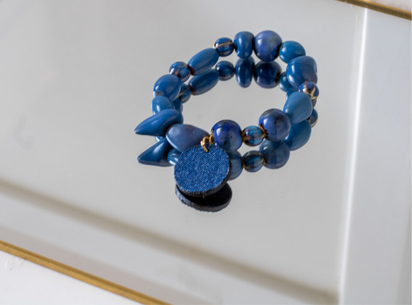 Denim Blue Bracelet | 1 of 1