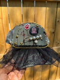 Darnae’s Custom Trucker |Camo•Maroon•Black