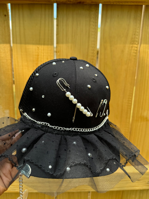 Darnae’s Custom Trucker | Black