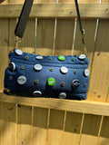 Darnae’s Custom Bag | Denim & Bottle Caps