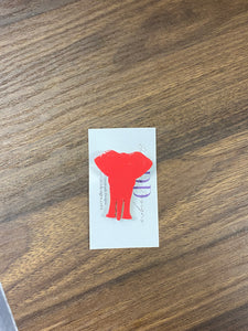 Pin | Red Elephant