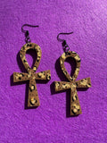 Ankh Earrings