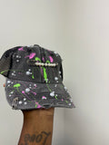 Darnae’s Custom Hat | Acid Wash Denim