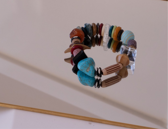 Single Bracelet | Mixed Stones