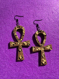 Ankh Earrings