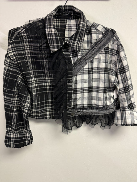 Darnae’s Custom Plaid Button Down