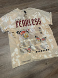 Customized Fearless Tee | Large