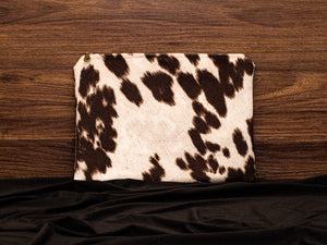 Moo Clutch | Dark Brown