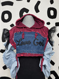 Darnae’s Custom Hoodie | Medium
