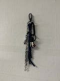 Junky Keychain | Faith Silver Black Blue