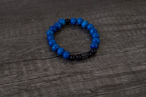 Single Bracelet | Blue Black